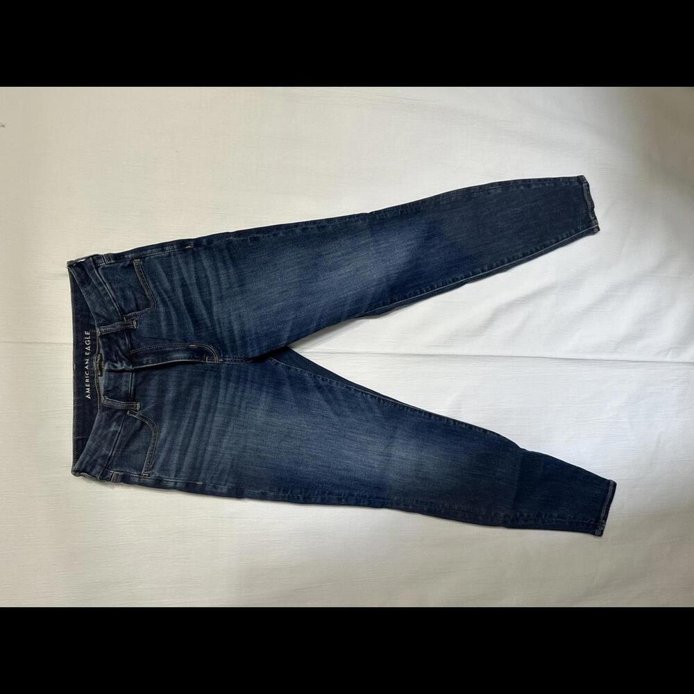 American Eagle Women's Skinny Jeans - Dark Wash